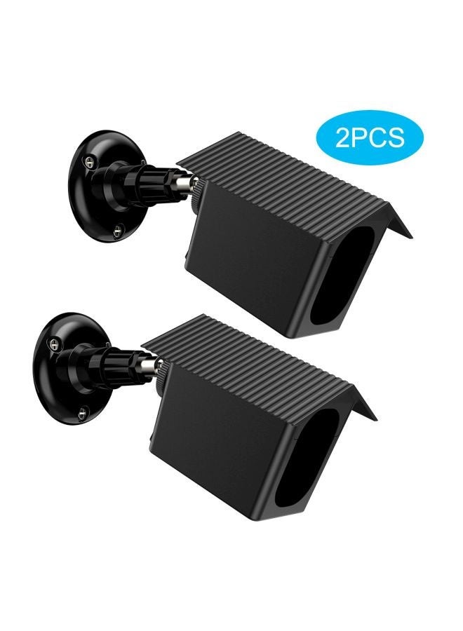 NIBEMINENT Protective Wall Mount Set For Surveillance Camera Black - Image 5