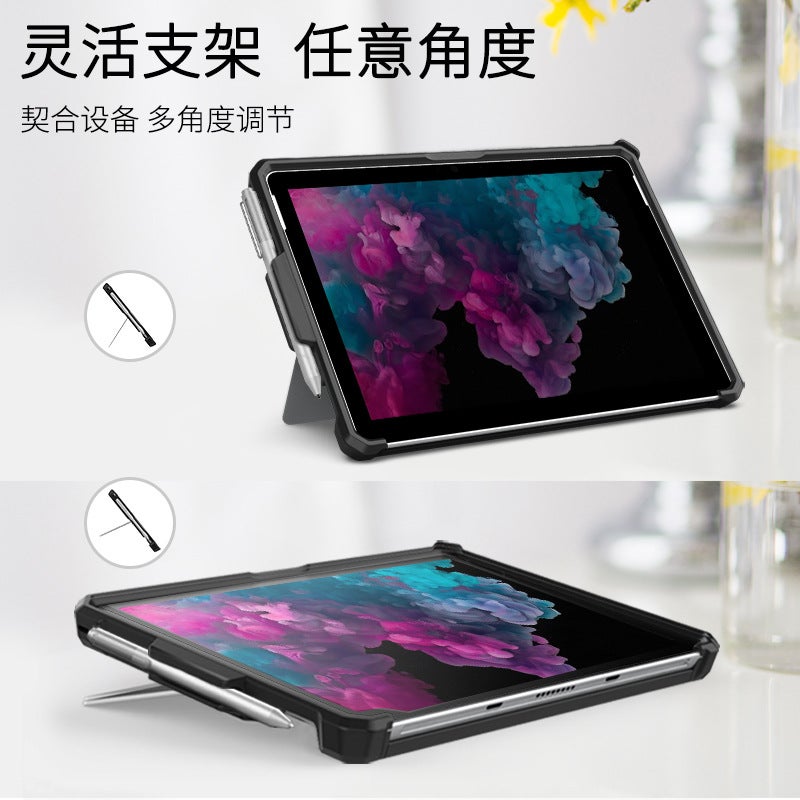 Microsoft Surface Pro 4/5/6/7/Go2 Protective Case – TPU and PC Material - Image 4