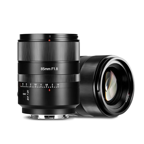 7artisans عدسة 7artisans 85mm f/1.8 للكاميرات ذات الإطار الكامل مع التركيز التلقائي للصور الشخصية | متوافقة مع كاميرات باناسونيك LUMIX S وسلسلة Sigma L (أسود) - Image 1