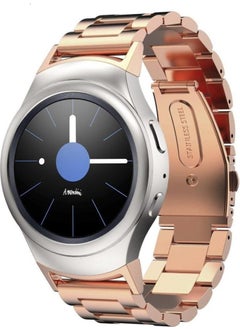 Techmaster Samsung Galaxy Gear S3 Gear Watch 3 45MM Steel Metal Tme Band Strap  - Image 1