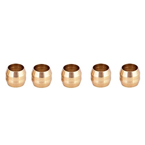 Dilwe Hose Olive Insert, 10 Set Brake Hose Olive & Insert Connector Set for -BH90/BH59 Hydraulic Disc Brake Hose(BH90) - Image 3