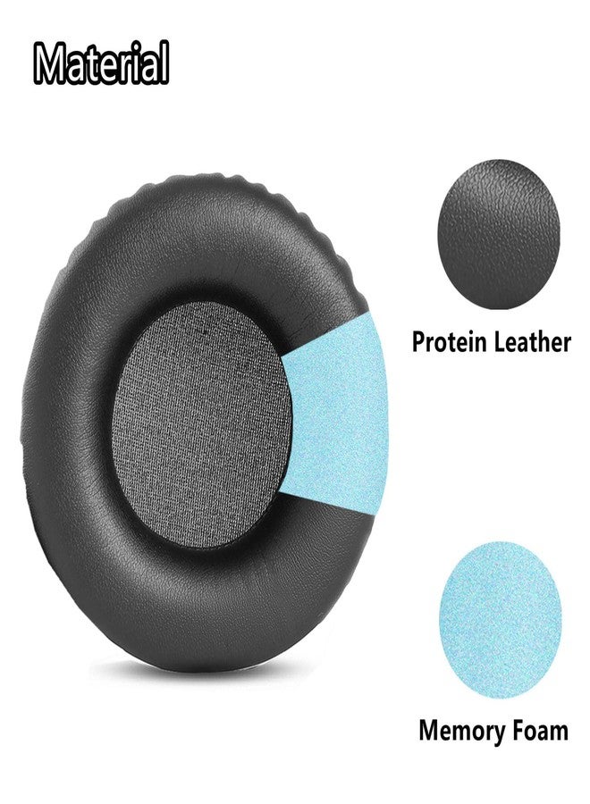 YDYBZB Upgraded Memory Foam Ear Pads Cushions Earpads Replacement Pillow Cover Compatible with Jabra UC Voice 550 Headset - Image 2