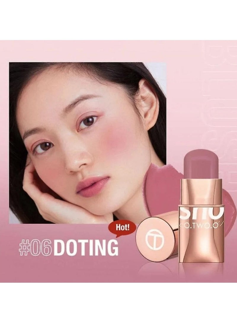 O.TWO.O Blush Stick Glow 06 Dotage - 7g - Image 1
