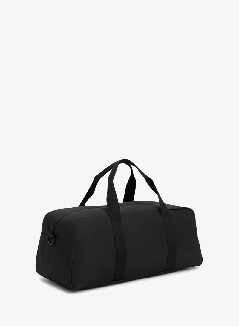 Tommy Jeans  Essential Repeat Logo Textile Duffel Bag for Men | Best Price UAE