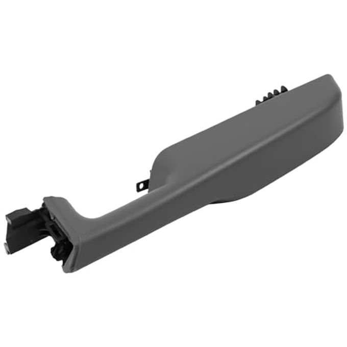 SAYNO 12472876 Front Passenger Side Door Armrest Handle Compatible With 1999-2006 Chevy Suburban Silverado Sierra Tahoe Avalanche Escalade & Gmc Yukon, Front Right Side Door Arm Rest With Handle, Light Gray - Image 1