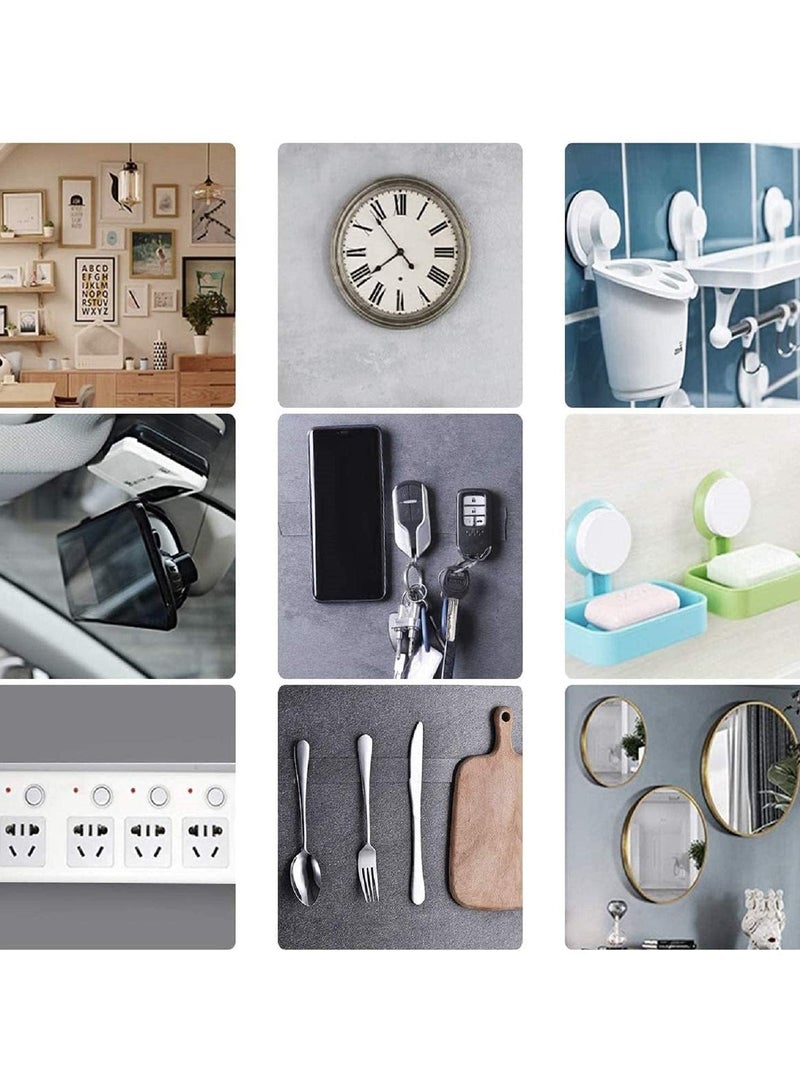 MOMENT شريط لاصق سحري MOMENT Torix 5M قابل للغسل ومقاوم للماء مزدوج الجوانب شفاف أكريليك - Image 5