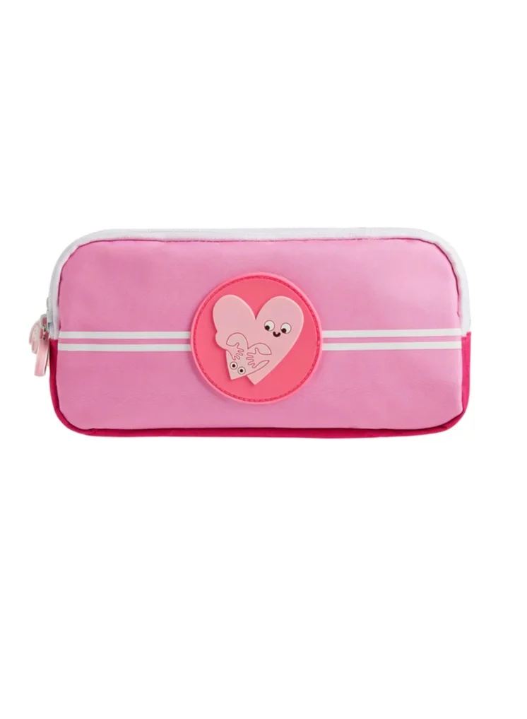 Tinc Pink Pencil Case Cute Design