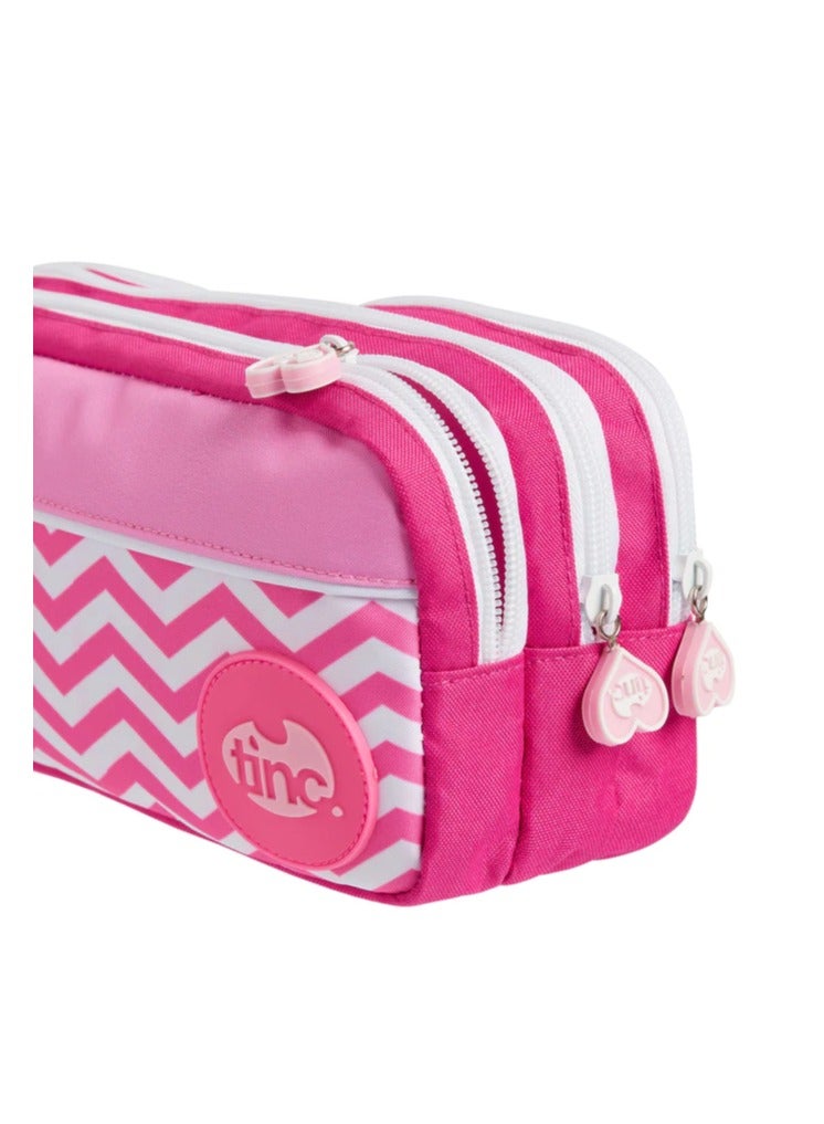 Tinc Pink Pencil Case Cute Design - Image 3