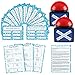 APUDWN Christian Bible Friendly Feud Game with 2 Answer Buzzers Fun Family Religious Board Games for Adults Feud Church Card Trivia Quiz Activities for Holiday Party Family Office Group Team Building - Image 2
