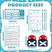 APUDWN Christian Bible Friendly Feud Game with 2 Answer Buzzers Fun Family Religious Board Games for Adults Feud Church Card Trivia Quiz Activities for Holiday Party Family Office Group Team Building - Image 4