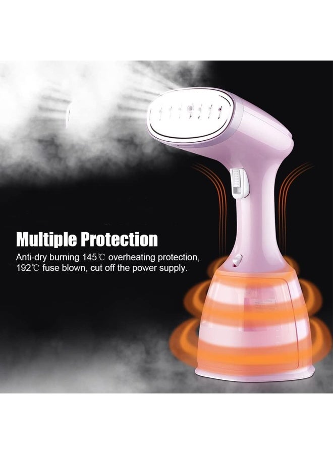 RAF Hanging Handheld Steamer 1500W – Quick Heat Clothing Steamer with 300ML Capacity, Travel Iron, Vertical Wrinkle Remover for Fabric - Image 2