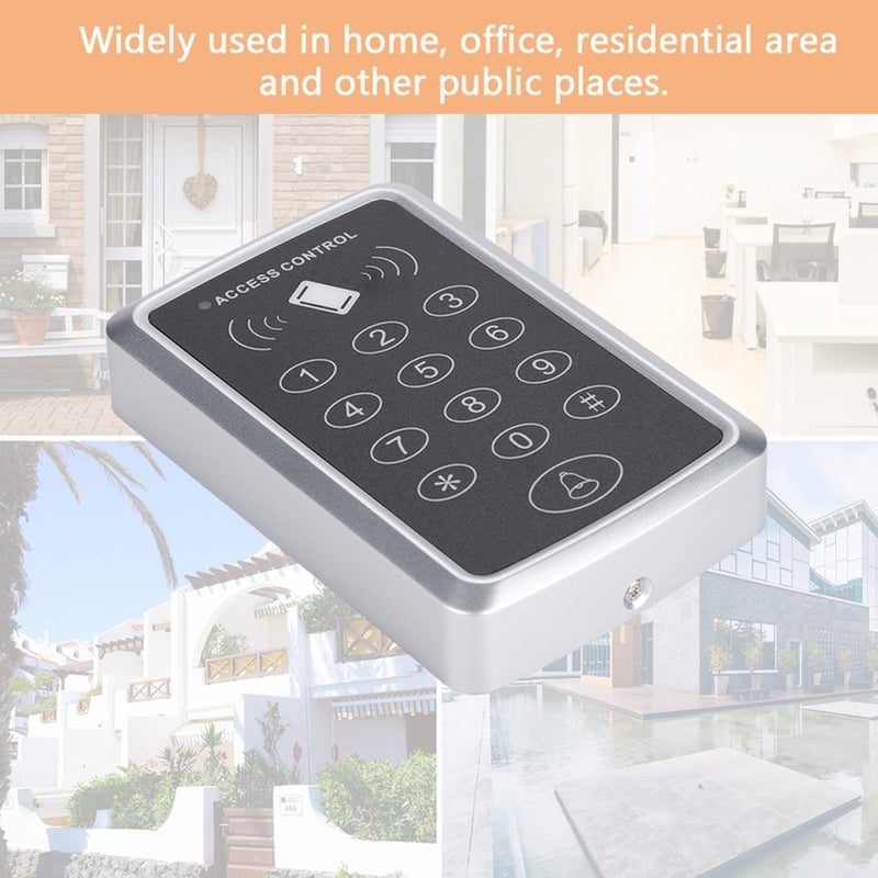 T11 P Door Access Control System Keypad Supports 1000 Users Home Security - Image 4