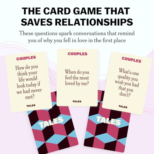 TALES 150 Conversation Cards, Family Edition, Perfect for Family Games for Adults, Teens, and Kids, Family Dinners, Game Nights, Gifts, Holidays, and Gatherings, Prompts for Meaningful Connections - Image 2