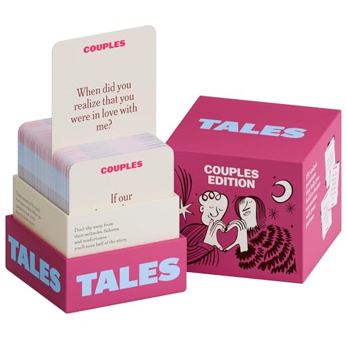 TALES 150 Conversation Cards, Family Edition, Perfect for Family Games for Adults, Teens, and Kids, Family Dinners, Game Nights, Gifts, Holidays, and Gatherings, Prompts for Meaningful Connections - Image 1