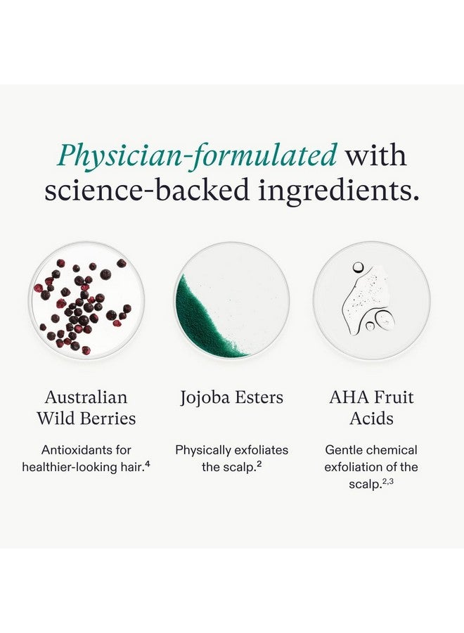 نوترافول قناع تقشير فروة الرأس من نوترافول، يزيل تراكم المنتجات والزيوت لشعر وفروة رأس أكثر صحة، تركيبة طبية للشعر الخفيف، آمن على اللون والتمديد - زجاجة 4 أونصة سائلة - Image 5
