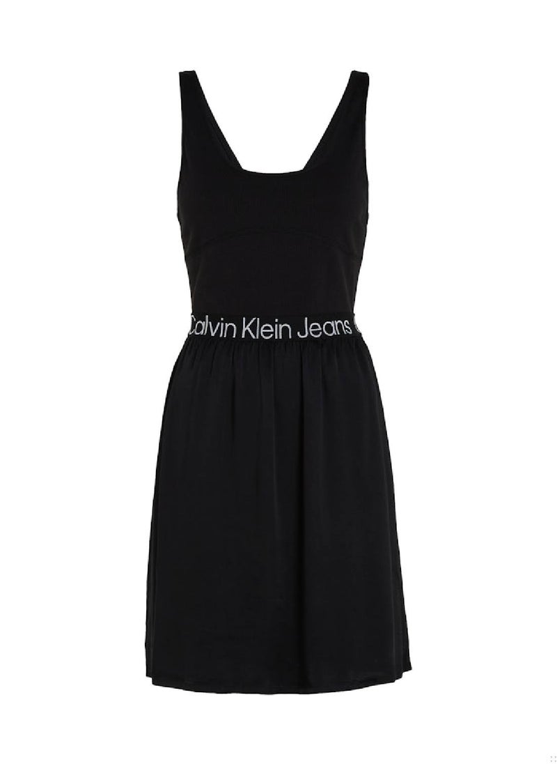 Calvin Klein Jeans Sleeveless A-Line Dress  - Image 2