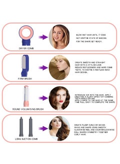 General Five-in-one hair dryer, lazy shape, multi-functional, beautiful hot air comb, automatic curls Stick hair dryer  - Image 2