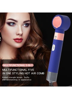 General Five-in-one hair dryer, lazy shape, multi-functional, beautiful hot air comb, automatic curls Stick hair dryer  - Image 4