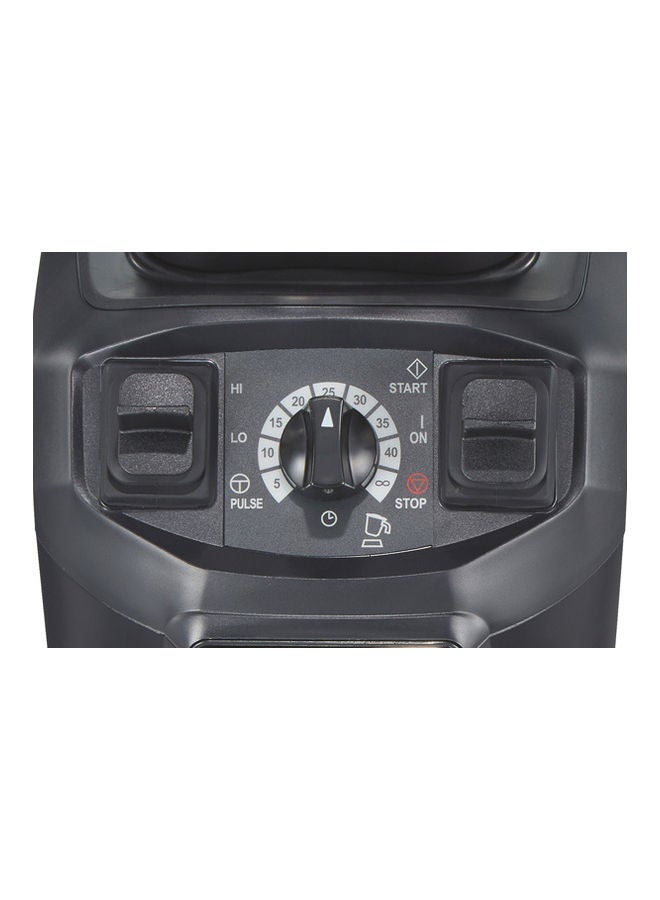 هاملتون بيتش التجارية خلاط يوضع على سطح الطاولة 2-2 مع محرك 5HP عالي الأداء 1.4 L 1790.0 W HBH455-UK أسود - Image 2