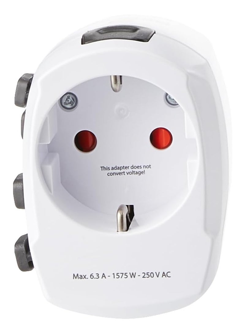 Skross Pro 3-Pole Travel Adapter With Slide System - Image 3