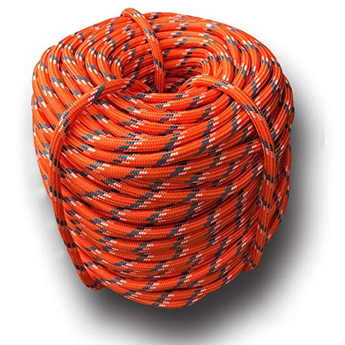 DESERT & FOX Outdoor Emergency Rope,Camping Ropes Climbing Ropes Diameter 9mm 10m/20m/30m/50m Wear Resistant High Strength Hiking Accessory Tool - Image 1