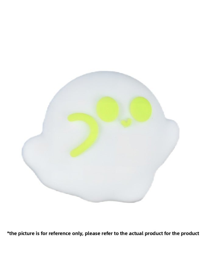 Loquat Switch Ghost Spider Rocker Cap NS/Lite Rocker Cap Keyboard Cap Gamepad Silicone Cap-Product Color:6 Pre-sale  - Image 1