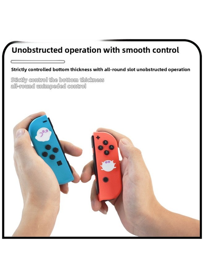Loquat Switch Ghost Spider Rocker Cap NS/Lite Rocker Cap Keyboard Cap Gamepad Silicone Cap-Product Color:6 Pre-sale  - Image 3