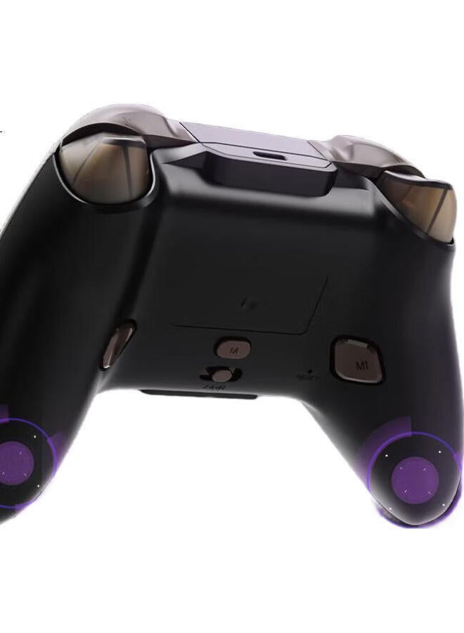 ThundeRobot G50 Plus 3-Mode Wireless Gaming Controller Gold Black Switch-Like Xbox Hall Joystick Hall Trigger Bluetooth Motion Sensing Pc Computer Wild Double Shadow Wonderland - Image 2