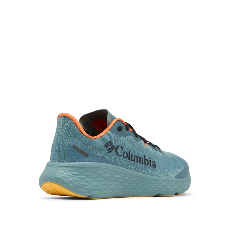 Columbia Men's Konos Featherweight Running Shoe, Metal/Tangy Orange, 9 - Image 3