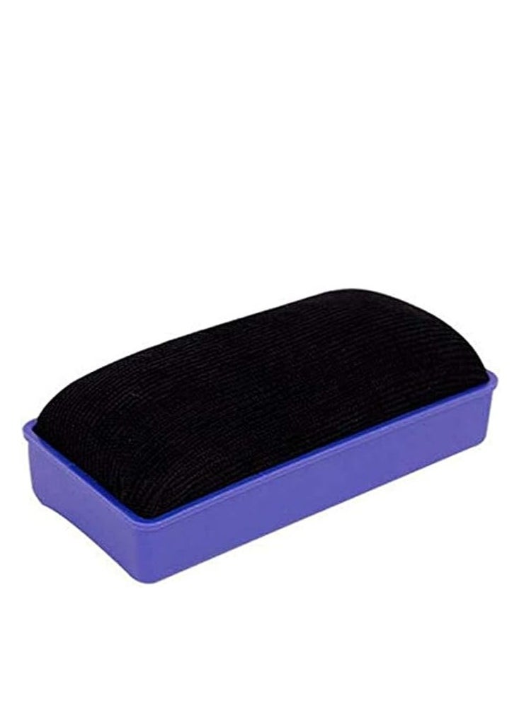 Deli Deli 7837 Magnetic Whiteboard Duster Blue Pack of 2  - Image 2