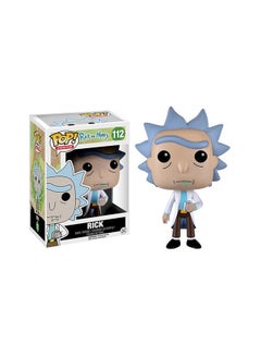 نيبمينينت مجسم برأس هزاز من مسلسل "Rick And Morty" مجموعة بوب طراز 112 6.35 x 9.53سم  - Image 1