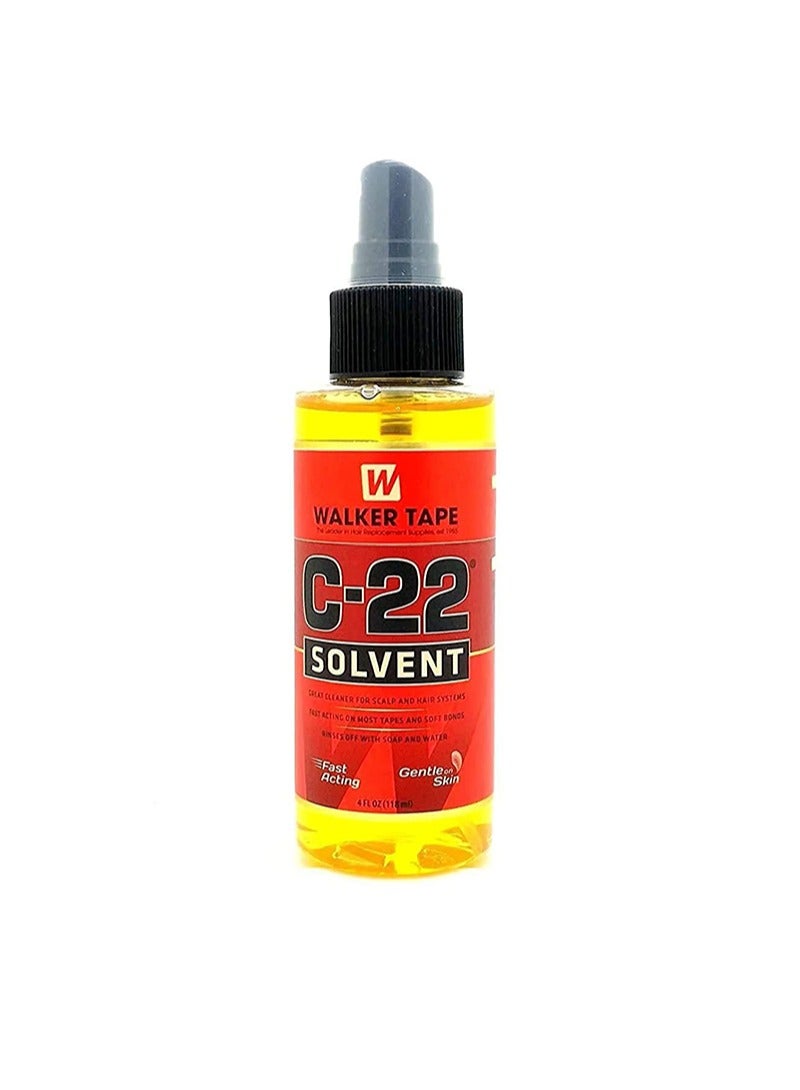 Walker Tape Wig Glue Remover 118ml  Wig Glue Remover Spray Front Bonding Weave Active Lace Tape Meltblown | Bold Hold Glue Remover - Image 1