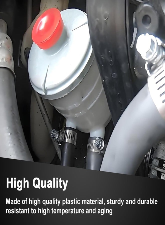 psler خزان مضخة التوجيه المعزز 53701-SDA-A01 + خرطوم السحب والإرجاع، متوافق مع هوندا أكورد 2003-2007 سعة 2.4 لتر/3.0 لتر. بديل للأرقام 53701-SDA-A01، 53731-SDA-A00، 53733-SDA-A01 - Image 3