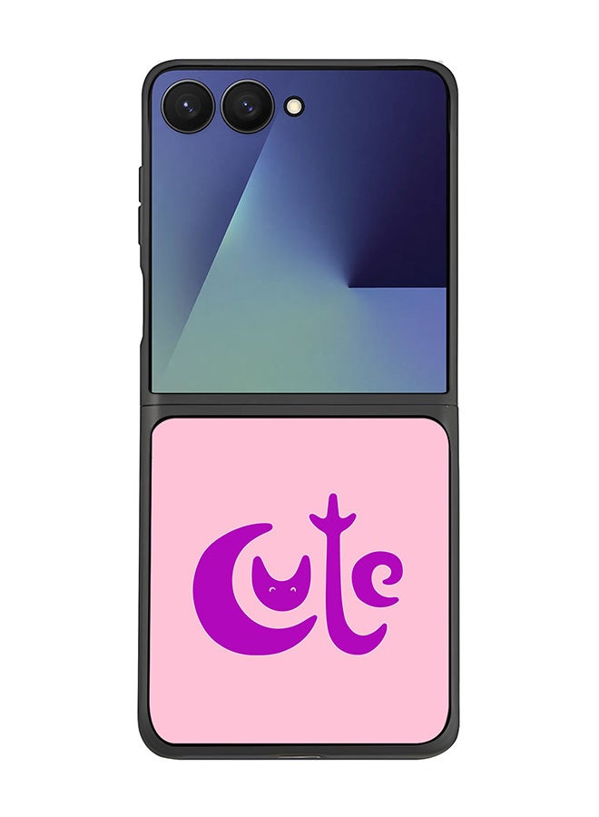 Stylizedd For Samsung Galaxy Z Flip7 Case,Slim fit Camera Protection, Shockproof Thin Phone cover  - Cute