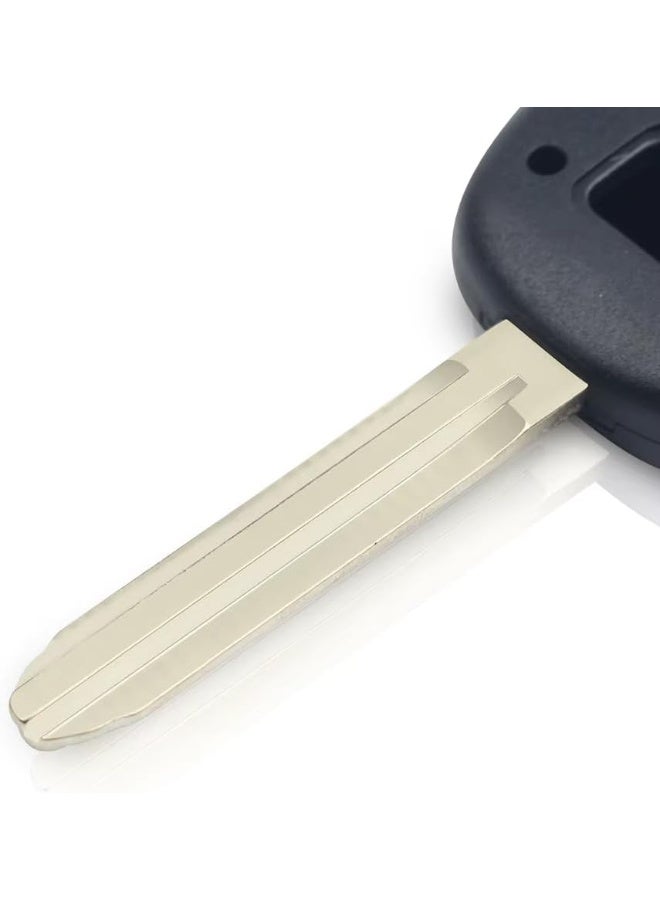 2 Buttons Replacement Remote Key Shell Fob Case for Toyota Camry Corolla Prado Land Cruiser FJ Cruiser Avalon Matrix RAV4 Venza Yaris with Uncut Blade - Image 3