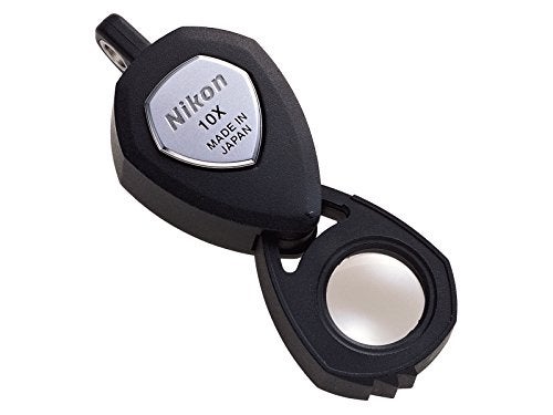 Nikon Pearl Jewelry Judgment Loupe II WX 2E+1x Magnifier - Image 2