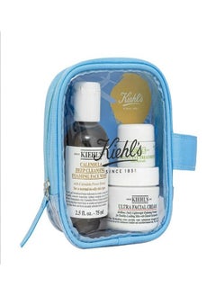 Kiehl's "Kiehl's Go-To Hydration Essentials Kit – Complete Daily Skincare Set with Ultra Facial Cleanser, Toner & Cream for 24-Hour Hydration and Balanced Skin"  - Image 3