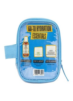Kiehl's "Kiehl's Go-To Hydration Essentials Kit – Complete Daily Skincare Set with Ultra Facial Cleanser, Toner & Cream for 24-Hour Hydration and Balanced Skin"  - Image 4
