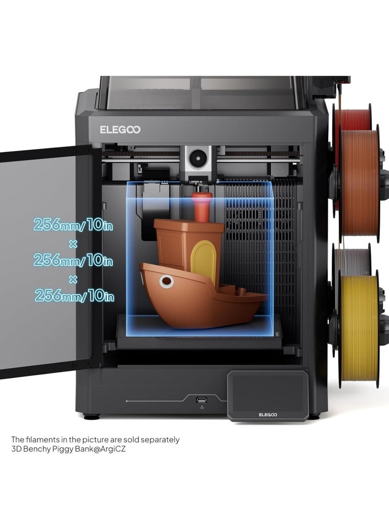 Elegoo Centauri Carbon 2 - Multicolor, Core XY, High Speed 3D FDM Printer - Image 2