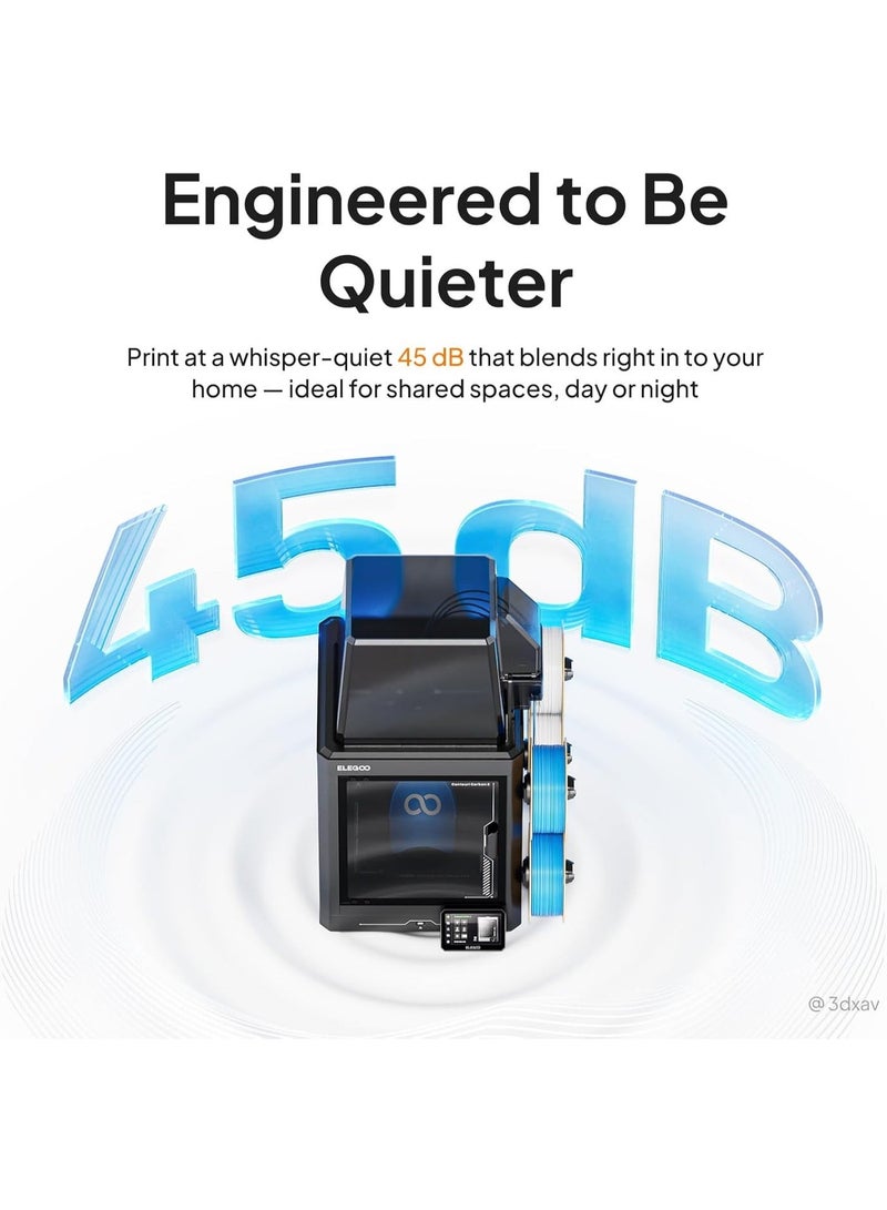 Elegoo Centauri Carbon 2 - Multicolor, Core XY, High Speed 3D FDM Printer - Image 3