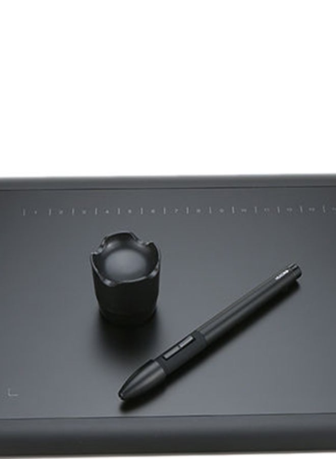 HUION New 1060 Plus Drawing Tablet Black - Image 5