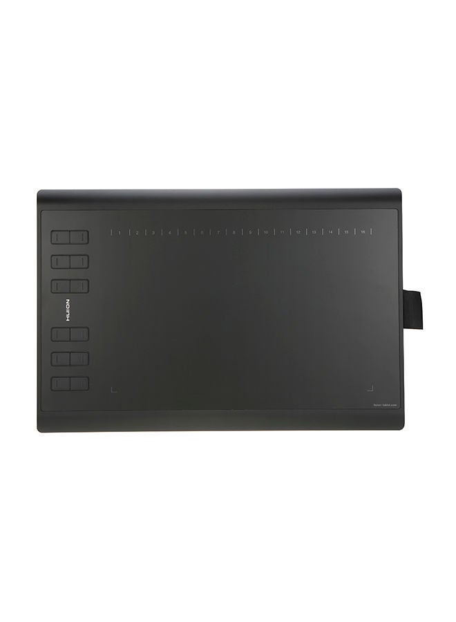 HUION New 1060 Plus Drawing Tablet Black - Image 2