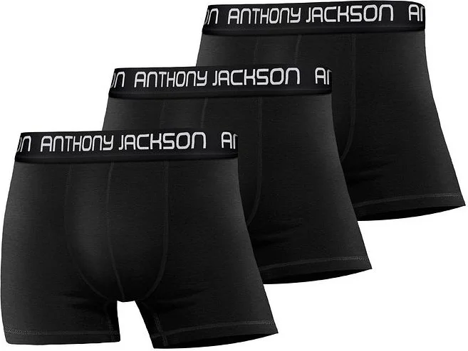 أنتوني جاكسون Lycra 3-Pack Premium Men's Boxer Harvey