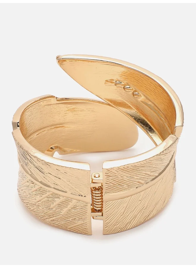 SOHI Foliage Wrap Artificial Bracelet Jewellery