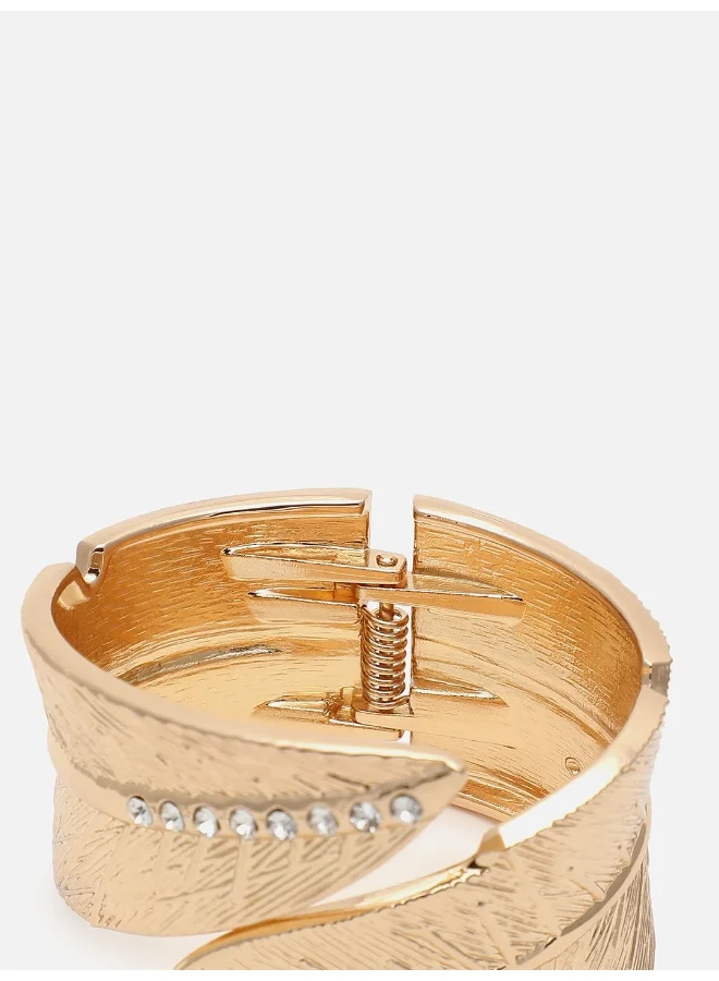 SOHI Foliage Wrap Artificial Bracelet Jewellery