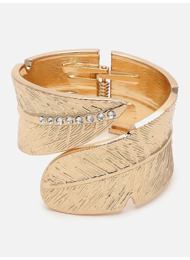 SOHI Foliage Wrap Artificial Bracelet Jewellery