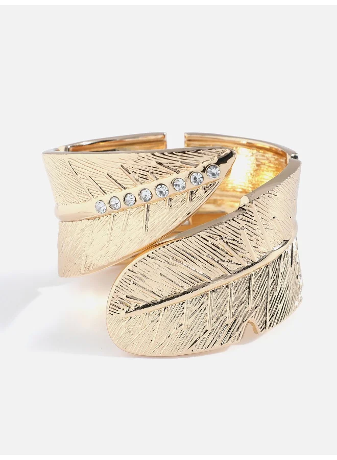 SOHI Foliage Wrap Artificial Bracelet Jewellery