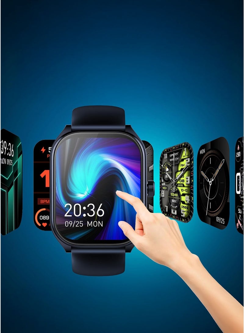 AOLON 2024 GTS Smartwatch Bluetooth Talk 100 Sport Modes Blue - Image 1