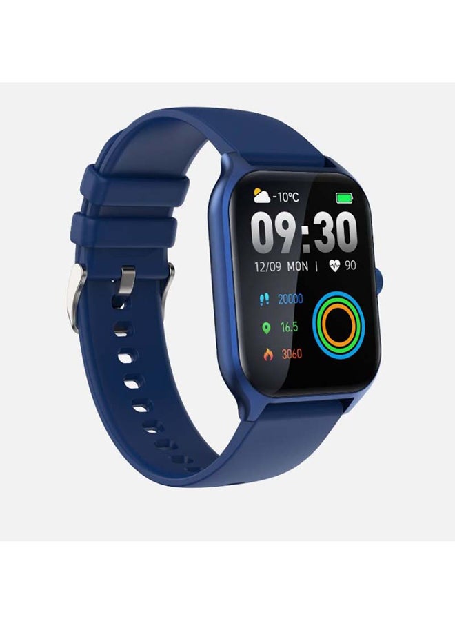 AOLON - 2024 GTS Smartwatch Bluetooth Talk 100 Sport Modes Blue - Image 1