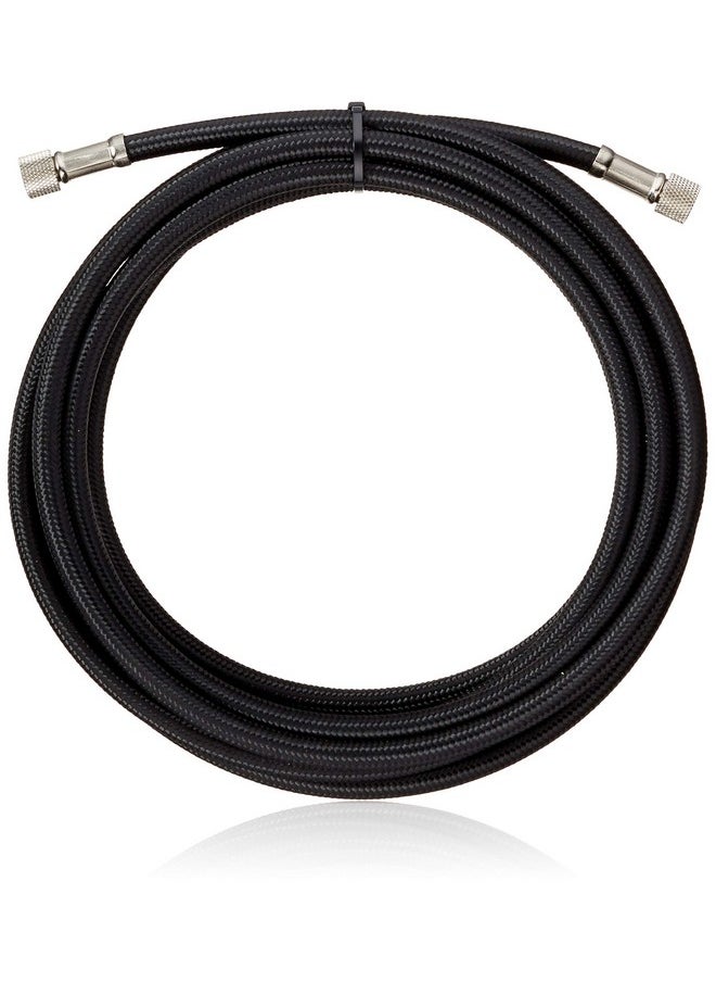 Temptu Nylon Braided 1/4 X 1/8 Airhose 10 Inch  - Image 1